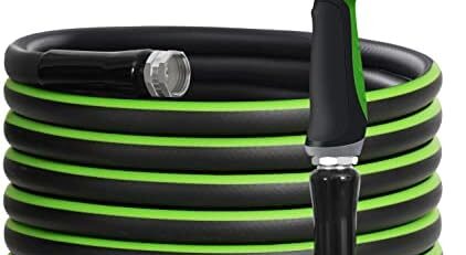 The Ultimate Garden Hose with Nozzle: Top Picks for Effortless Watering