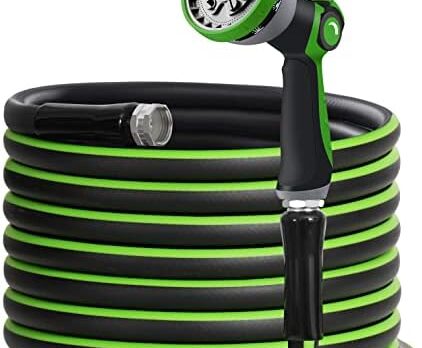 The Ultimate Garden Hose with Nozzle: Top Picks for Effortless Watering