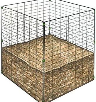 Revolutionize Your Composting Routine: Garden Wire Compost Bins Unleashed!