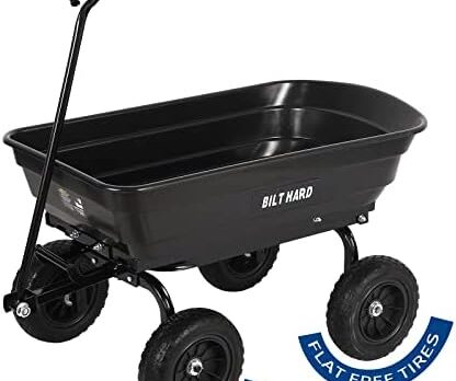 The Ultimate Guide to Choosing Between a Garden Cart or Garden Wheelbarrow