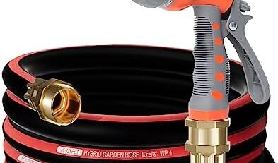 The Ultimate Garden Hose Essentials: Nozzle-Spruced Solutions