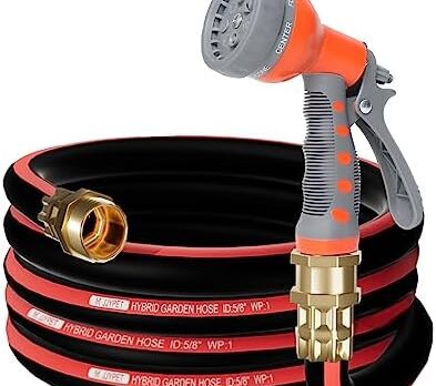 The Ultimate Garden Hose Essentials: Nozzle-Spruced Solutions