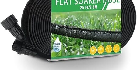 Water Your Greenery with Ease: Top Garden Soaker Hoses for Efficient Irrigation