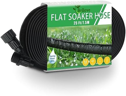 Water Your Greenery with Ease: Top Garden Soaker Hoses for Efficient Irrigation