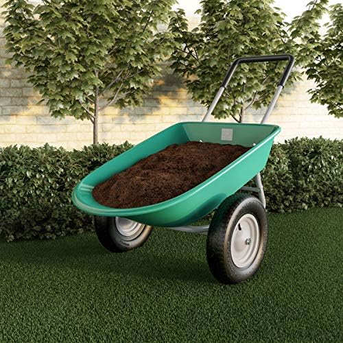 Garden Gear Showdown: Exploring the Versatility of Garden Carts vs. Wheelbarrows