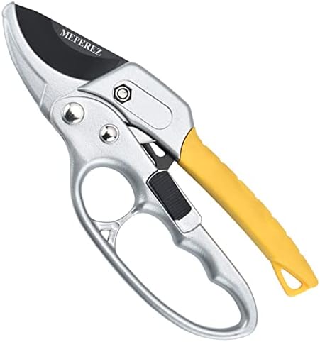 Gardening pruners, arthritis tools. Ratcheting Anvil Hand Pruner 