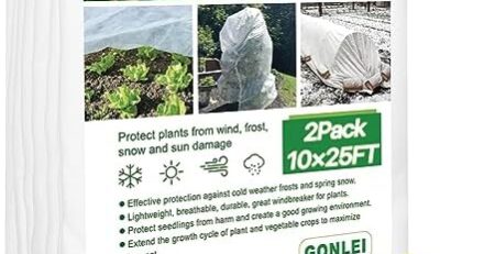 Frost-Be-Gone: Top Picks of Garden Plastic Sheeting for Ultimate Protection