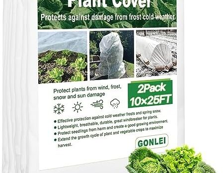 Frost-Be-Gone: Top Picks of Garden Plastic Sheeting for Ultimate Protection