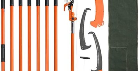 Garden Glory: Unveiling the Top Pole Pruners for a Blooming Landscape