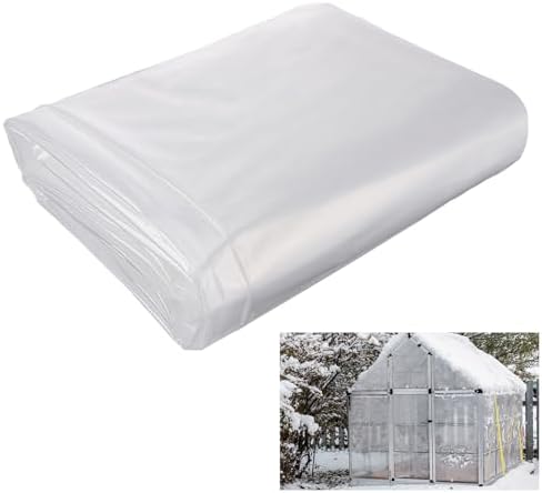 Frost-Be-Gone: Top Picks of Garden Plastic Sheeting for Ultimate Protection